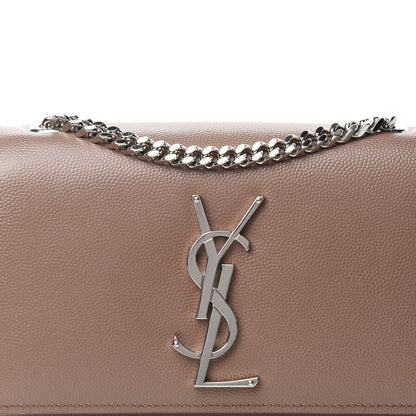 Saint Laurent Grain De Poudre Small Monogram Kate Satchel Fard 10 of 10