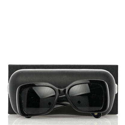 Chanel Acetate Quilted Sunglasses 5019 Black 14 of 14