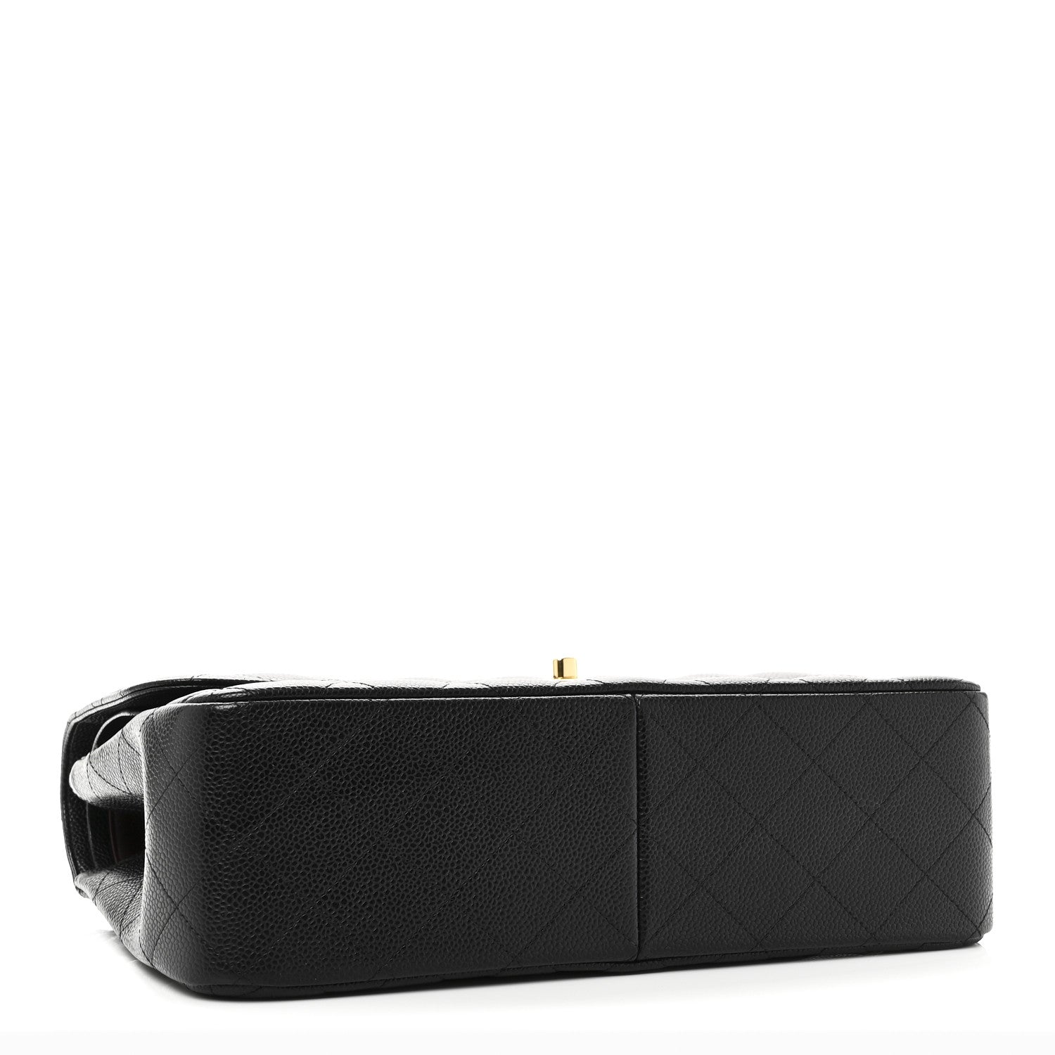 Chanel Caviar Quilted Jumbo Double Flap Black 4 of 12