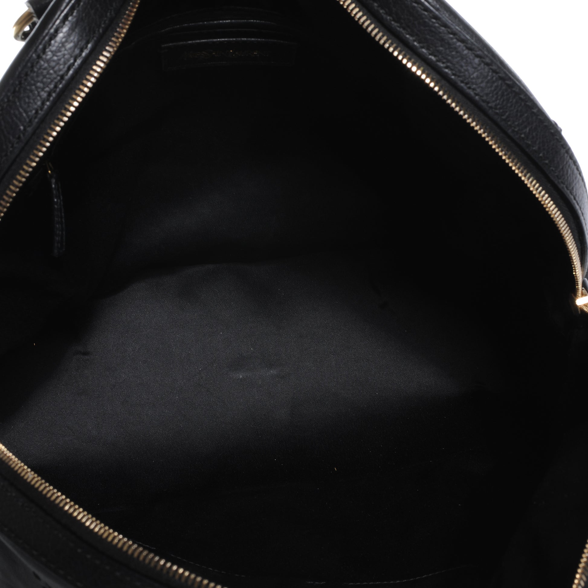 Saint Laurent Leather Oversized Muse Black 6 of 9