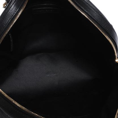 Saint Laurent Leather Oversized Muse Black 6 of 9