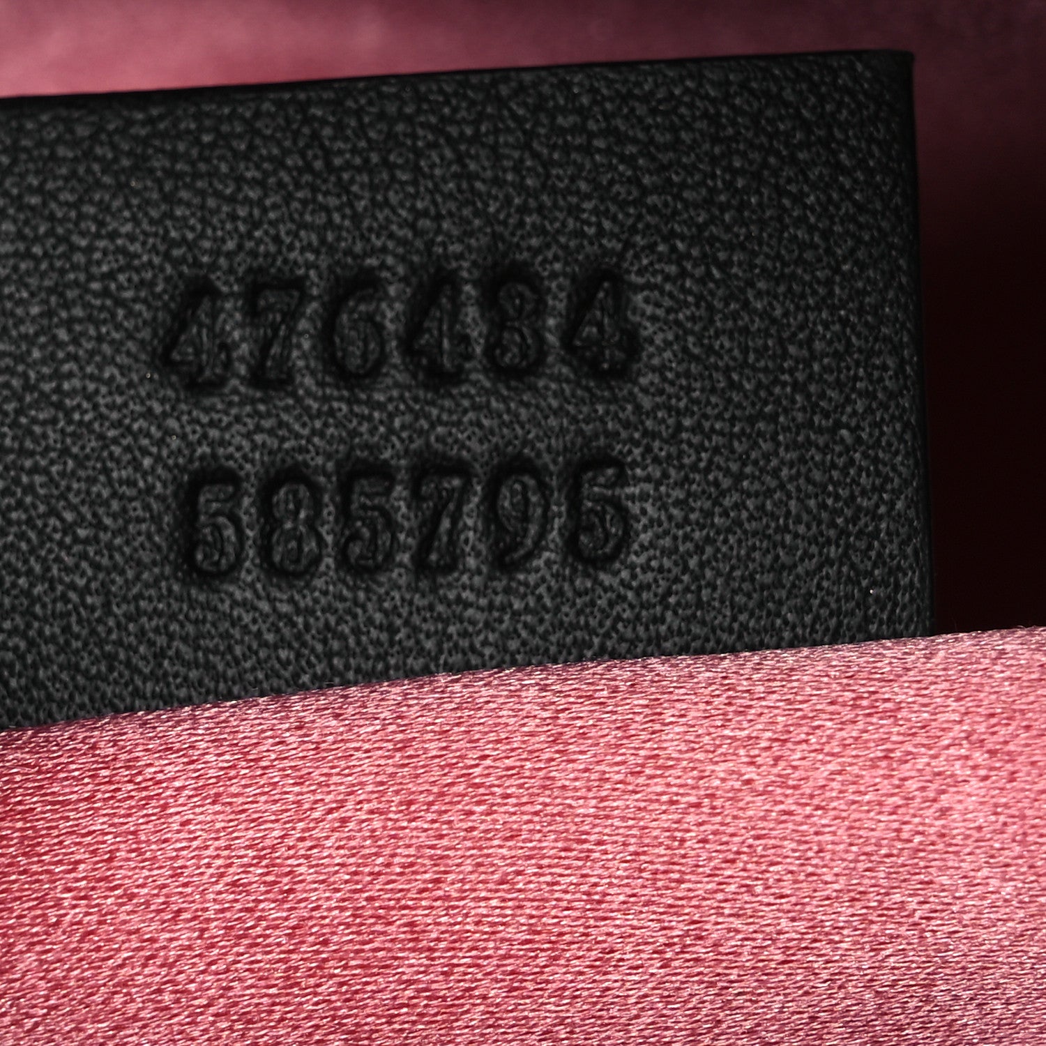 Gucci Velvet Matelasse GG Marmont Belt Bag Black 95 38 Black 7 of 10