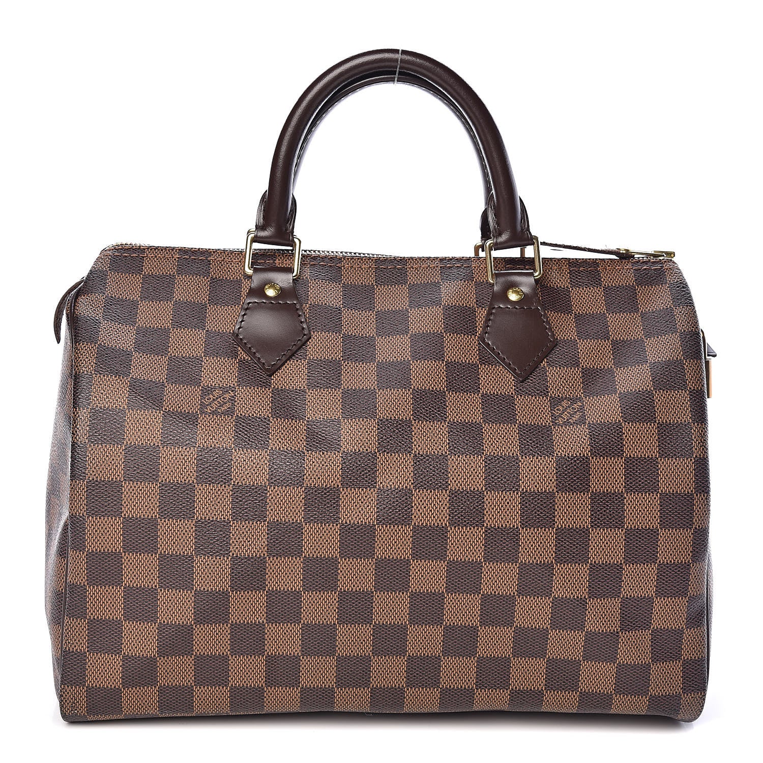 Louis Vuitton Damier Ebene Speedy 30 1 of 10