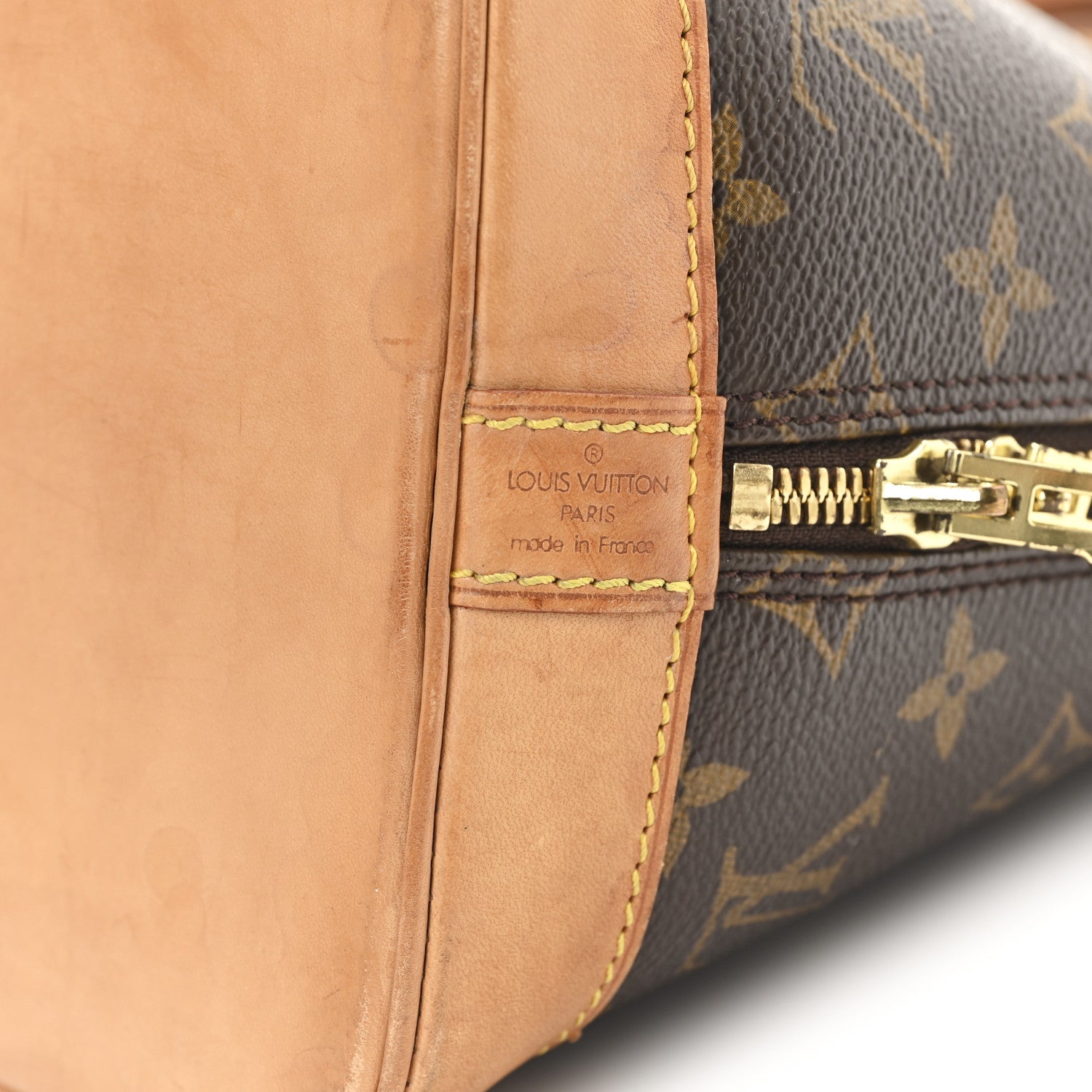 Louis Vuitton Monogram Alma PM 6 of 9
