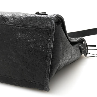 Balenciaga Agneau Arena Classic Hardware Medium Le City Black 9 of 9