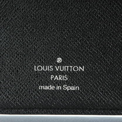 Louis Vuitton Epi Small Ring Agenda Black 6 of 7