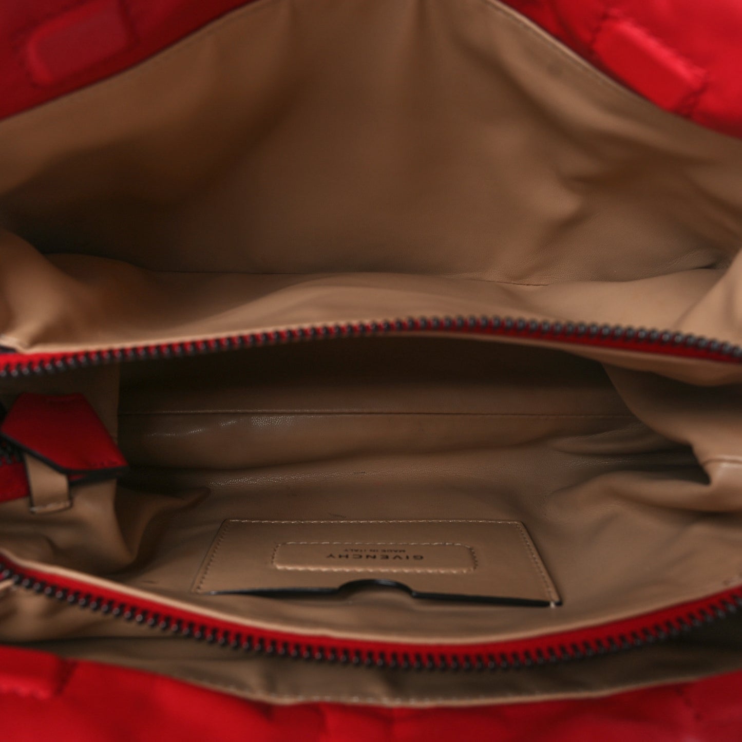 Calfskin Medium ID93 Satchel Light Red