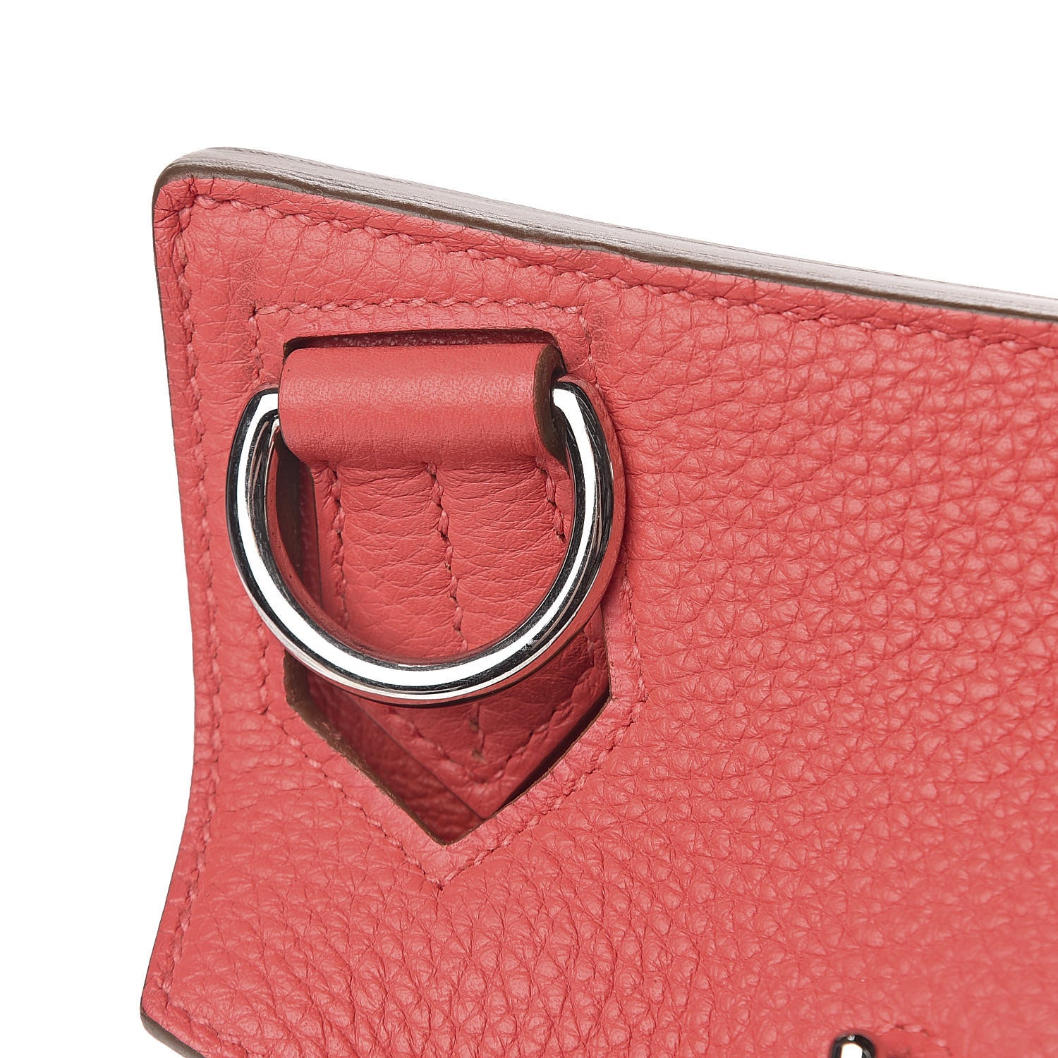 Hermes Taurillon Clemence Jypsiere 31 Bougainvillea 9 of 14