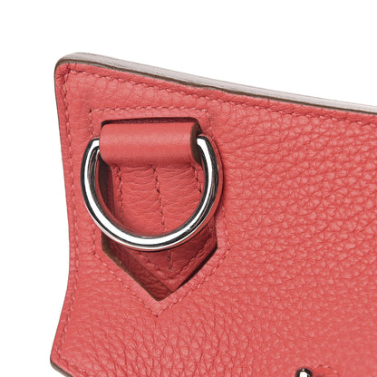 Hermes Taurillon Clemence Jypsiere 31 Bougainvillea 9 of 14