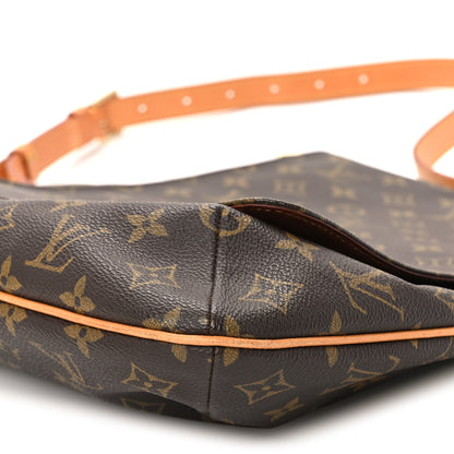 Louis Vuitton Monogram Musette GM 10 of 10