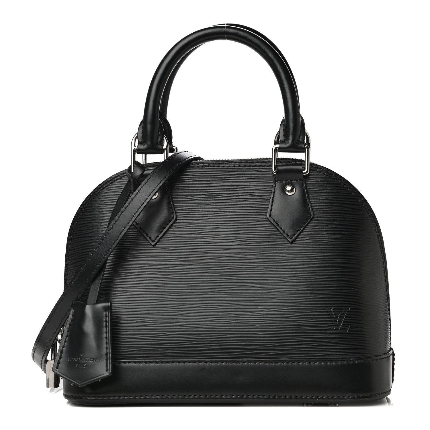 Louis Vuitton Epi Alma BB Black 1 of 13
