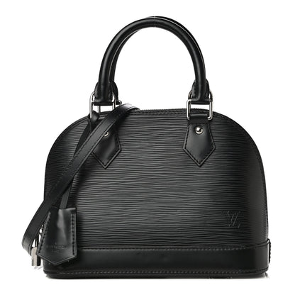 Louis Vuitton Epi Alma BB Black 1 of 13