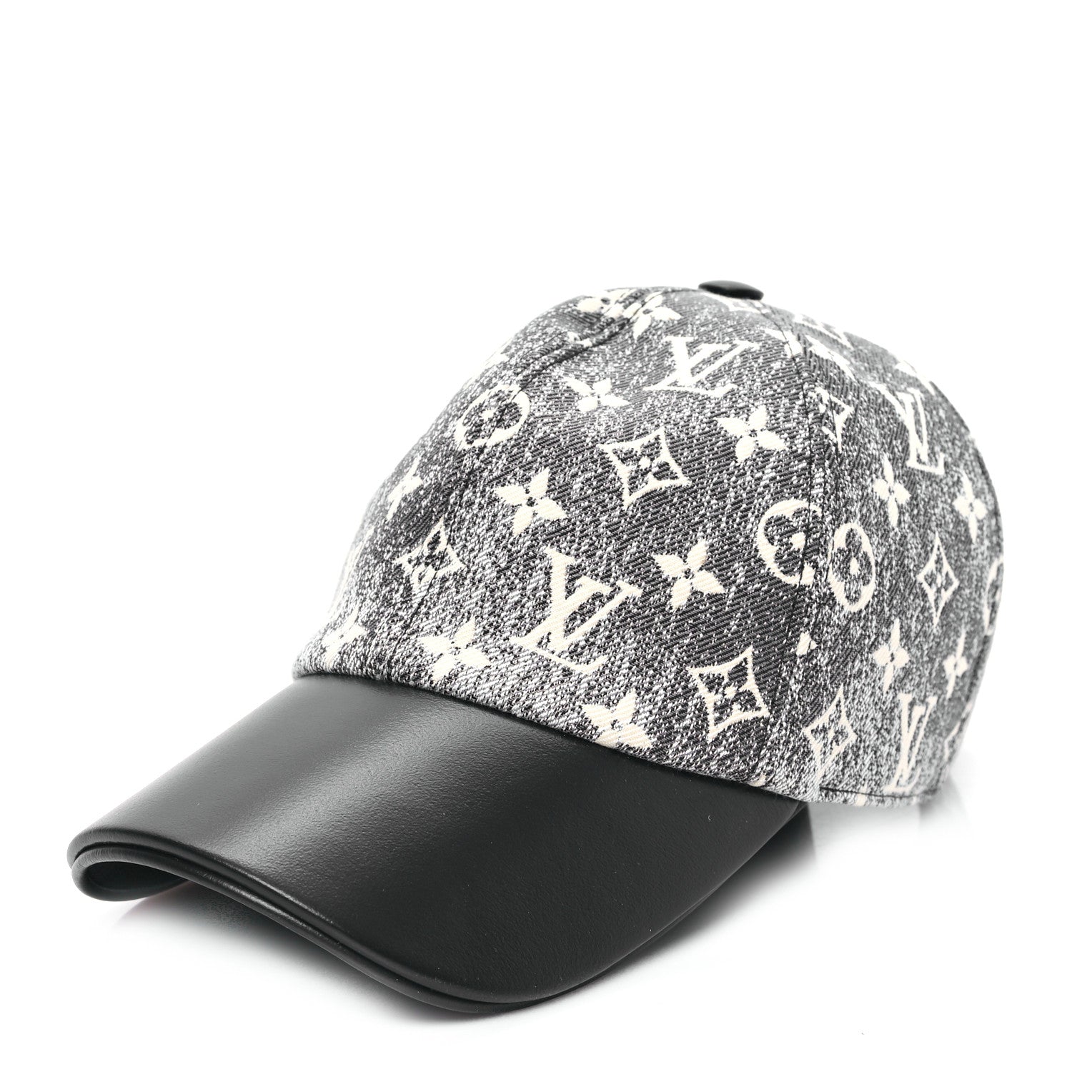 Louis Vuitton Monogram Jacquard Cap M Grey 1 of 11