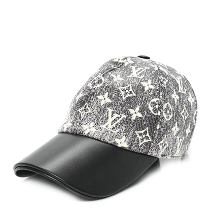 Louis Vuitton Monogram Jacquard Cap M Grey 1 of 11