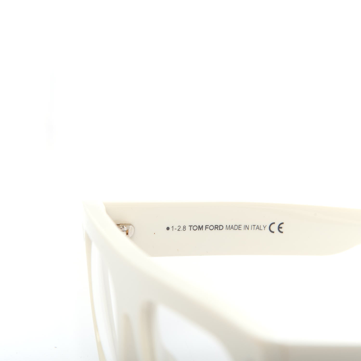 Tom Ford Acetate Renee Sunglasses TF5634 White 5 of 7