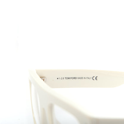 Tom Ford Acetate Renee Sunglasses TF5634 White 5 of 7