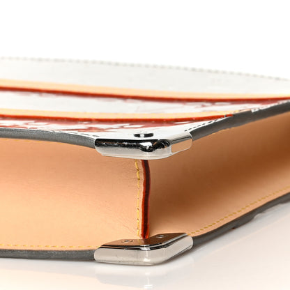 Louis Vuitton Monogram Mirror Trunk Pouch Silver 9 of 9