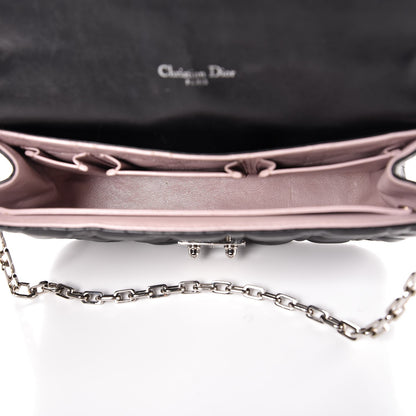 Christian Dior Lambskin Cannage Medium Miss Dior Flap Black 4 of 11