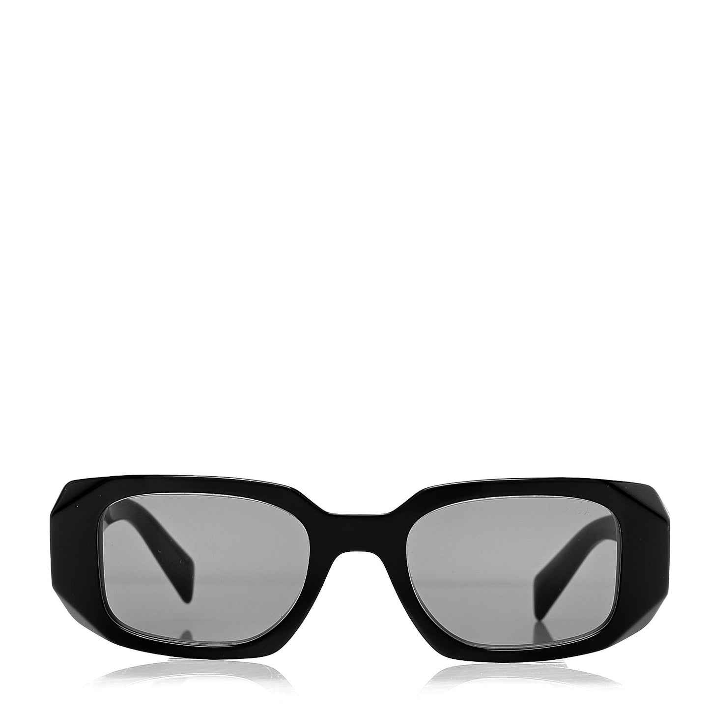 Acetate Symbole Sunglasses SPR 17W Black