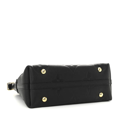 Louis Vuitton Empreinte Carryall PM Black 8 of 10