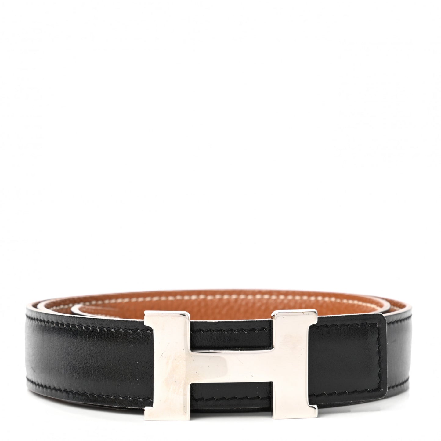 Box Togo 24mm Mini Constance H Belt 70 Black Gold