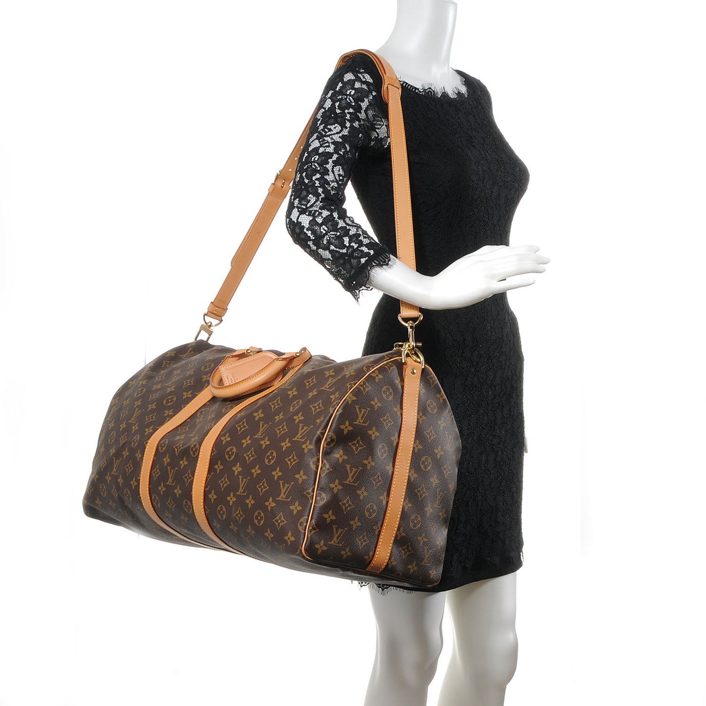 Monogram Keepall Bandouliere 55