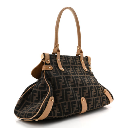Fendi Zucca Medium Magic Bag Tobacco Beige 3 of 15