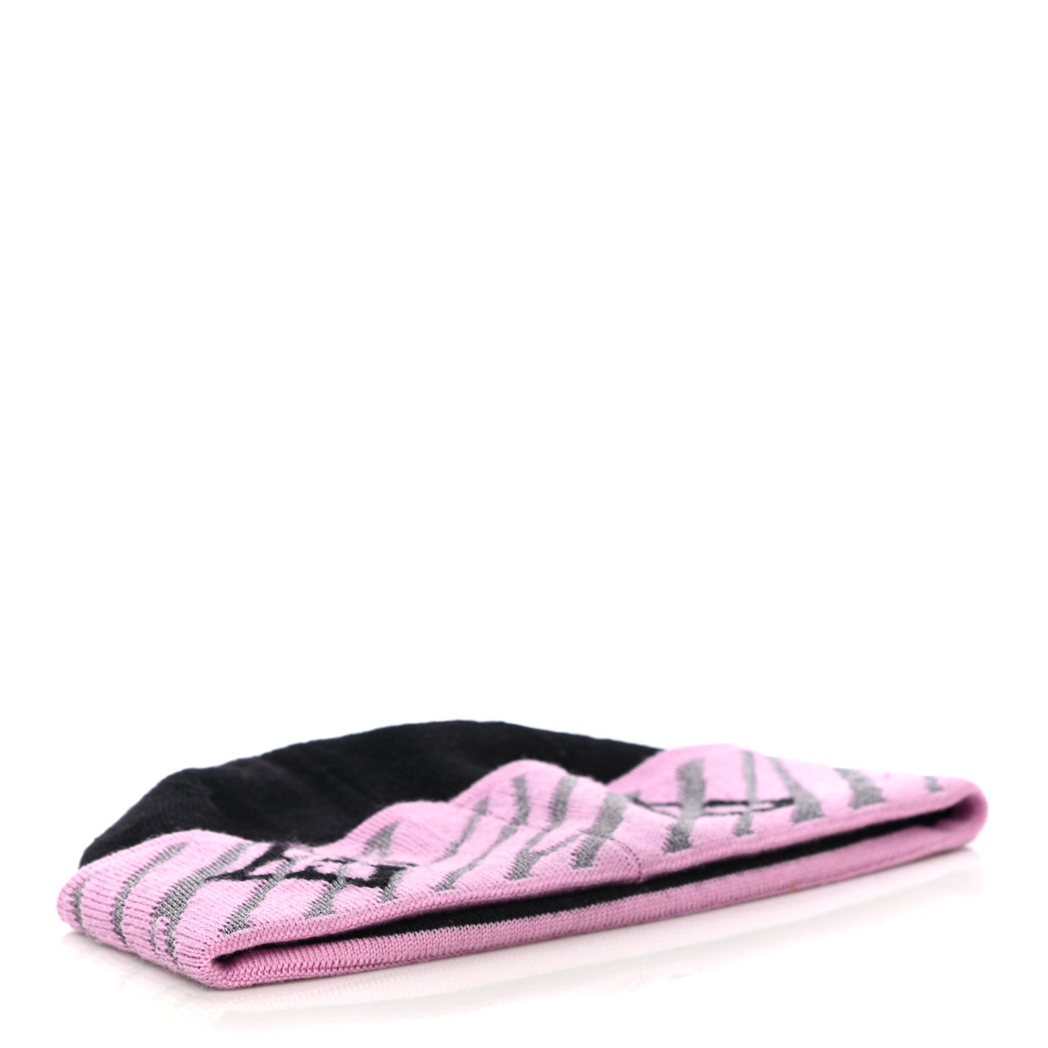 Louis Vuitton Wool Epi Storm Beanie Hat Pink 3 of 7