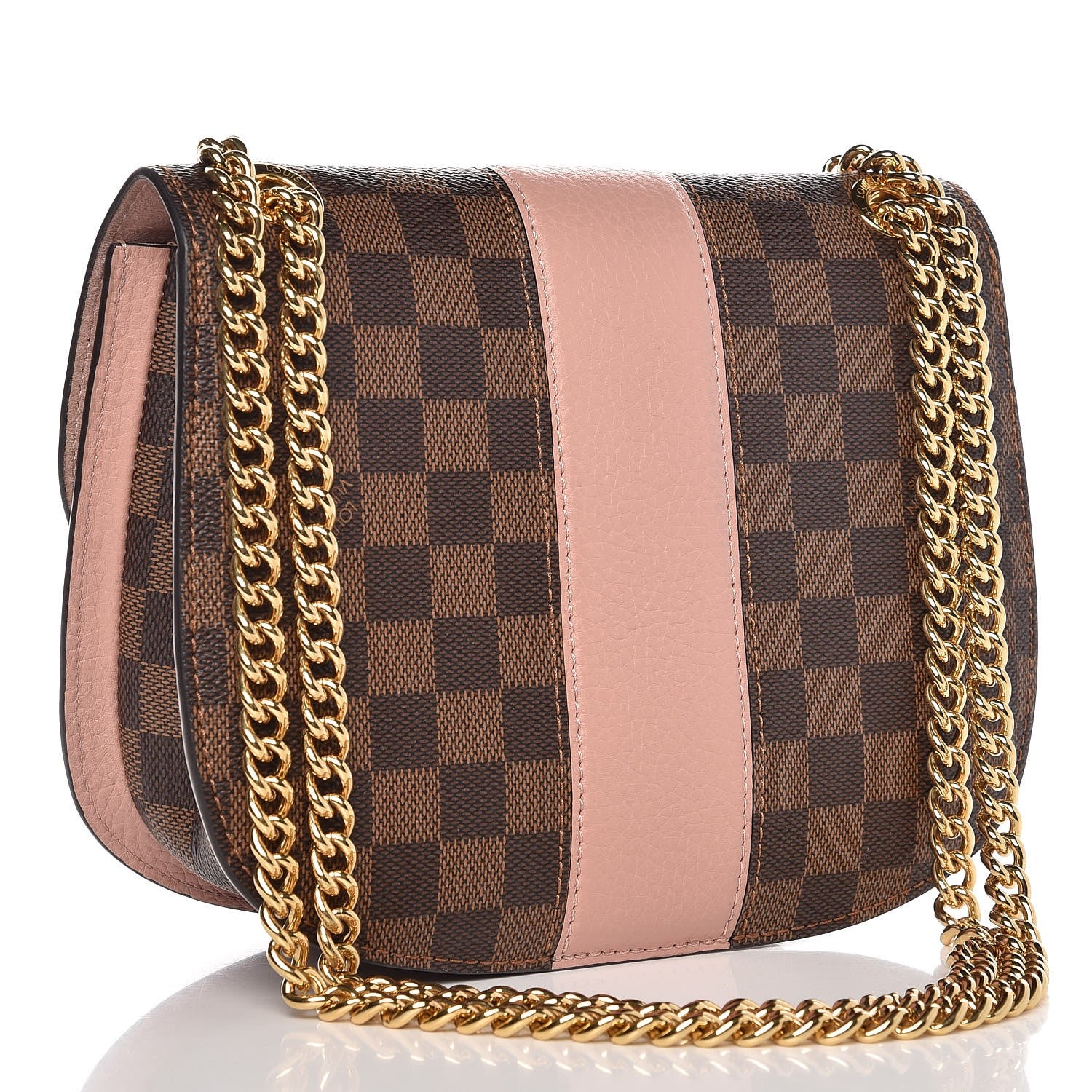 Louis Vuitton Damier Ebene Cuir Taurillon Wight Magnolia 4 of 7