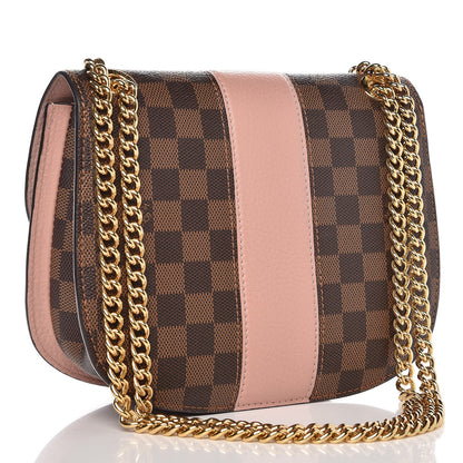 Louis Vuitton Damier Ebene Cuir Taurillon Wight Magnolia 4 of 7