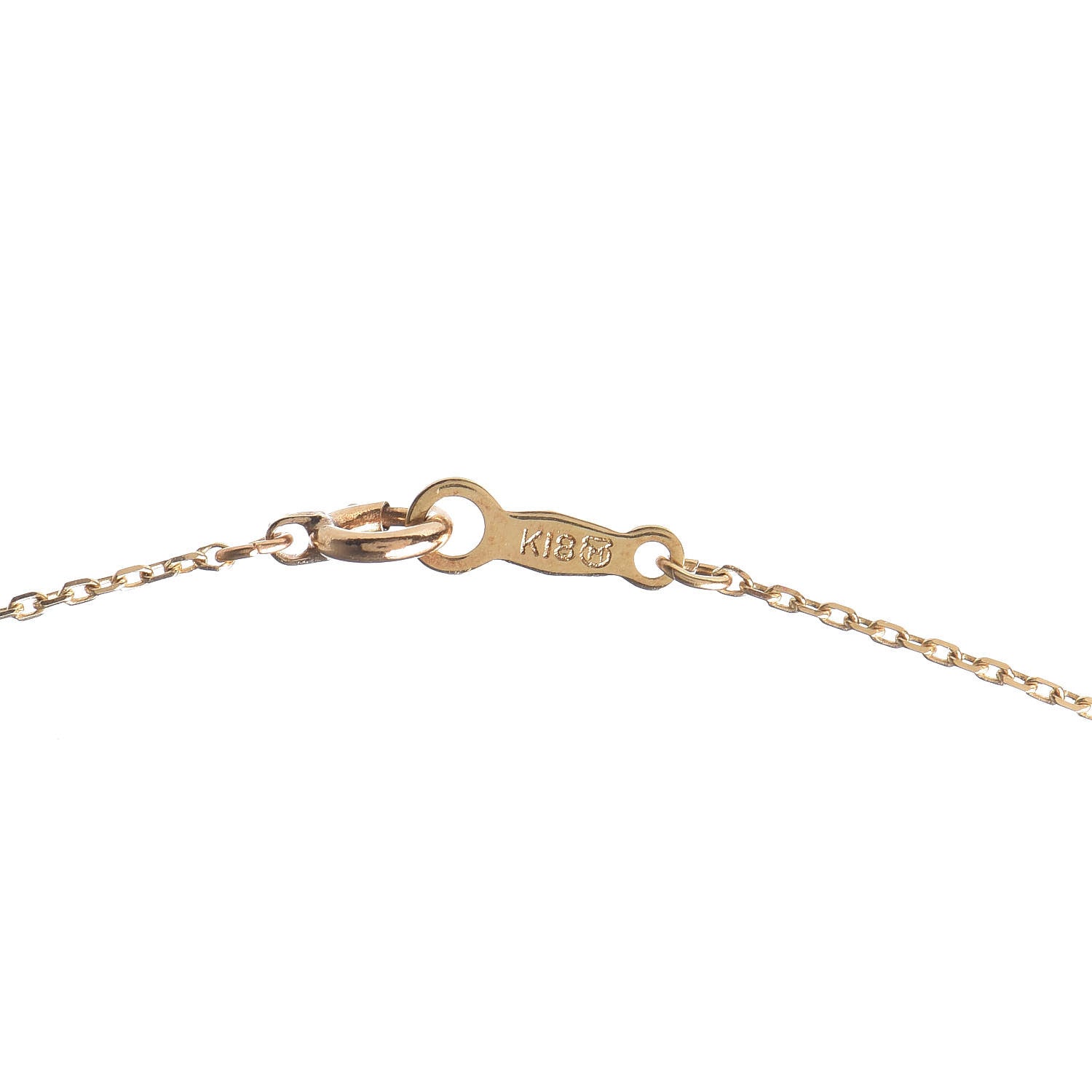 Mikimoto 18K Yellow Gold Diamond Akoya Pearl 7mm Pendant Necklace 5 of 7