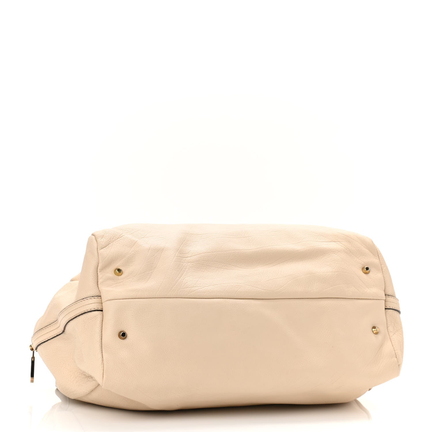 Chloe Calfskin Medium Elsie Satchel Light Tan 4 of 11