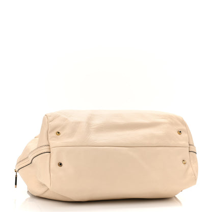 Chloe Calfskin Medium Elsie Satchel Light Tan 4 of 11