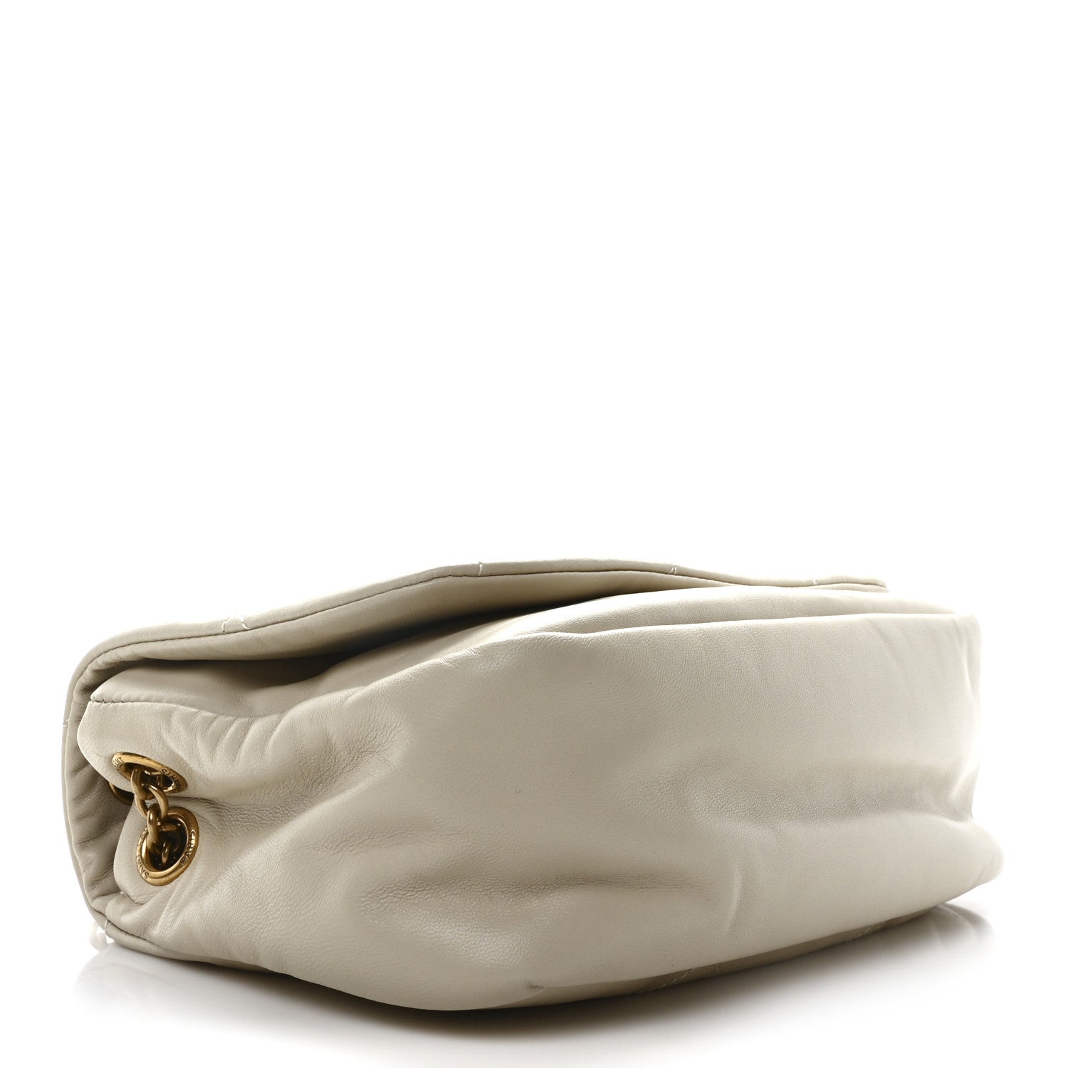 Saint Laurent Lambskin Matelasse Monogram Small Jamie 4.3 Crema Soft 4 of 10