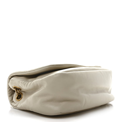 Saint Laurent Lambskin Matelasse Monogram Small Jamie 4.3 Crema Soft 4 of 10