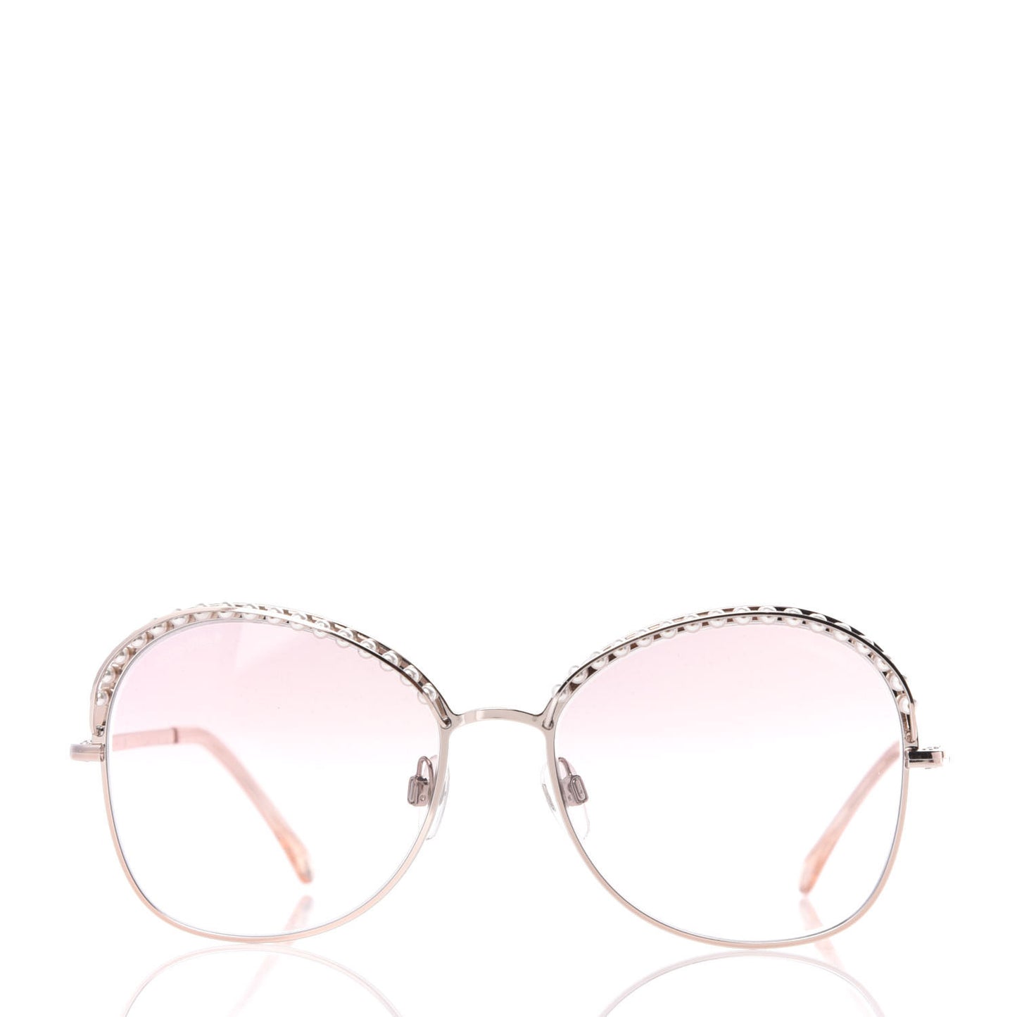 Pearl Sunglasses 4246-H Pink Gold