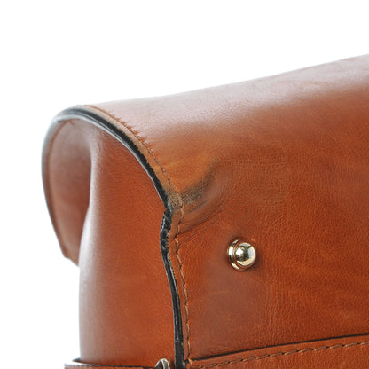 Gucci Calfskin Medium Stirrup Top Handle Bag 15 of 23