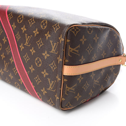 Louis Vuitton Monogram My LV Heritage Speedy Bandouliere 30 Bordeaux Fuchsia 10 of 11