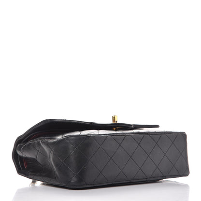 Chanel Lambskin Quilted Small Double Flap Black 5 of 12