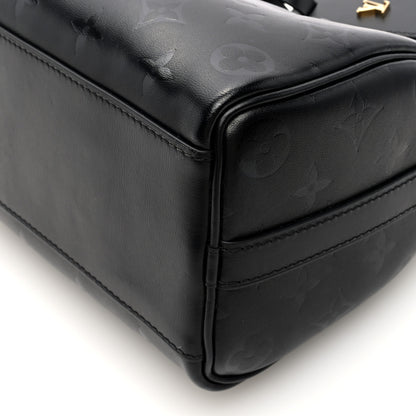 Louis Vuitton Monogram Ink Speedy BB Black 9 of 9