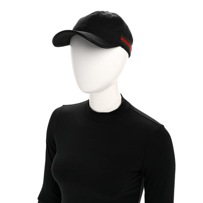 Gucci Monogram Web Baseball M Black 2 of 11