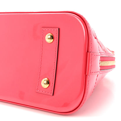 Louis Vuitton Vernis Alma BB Hot Pink 9 of 9