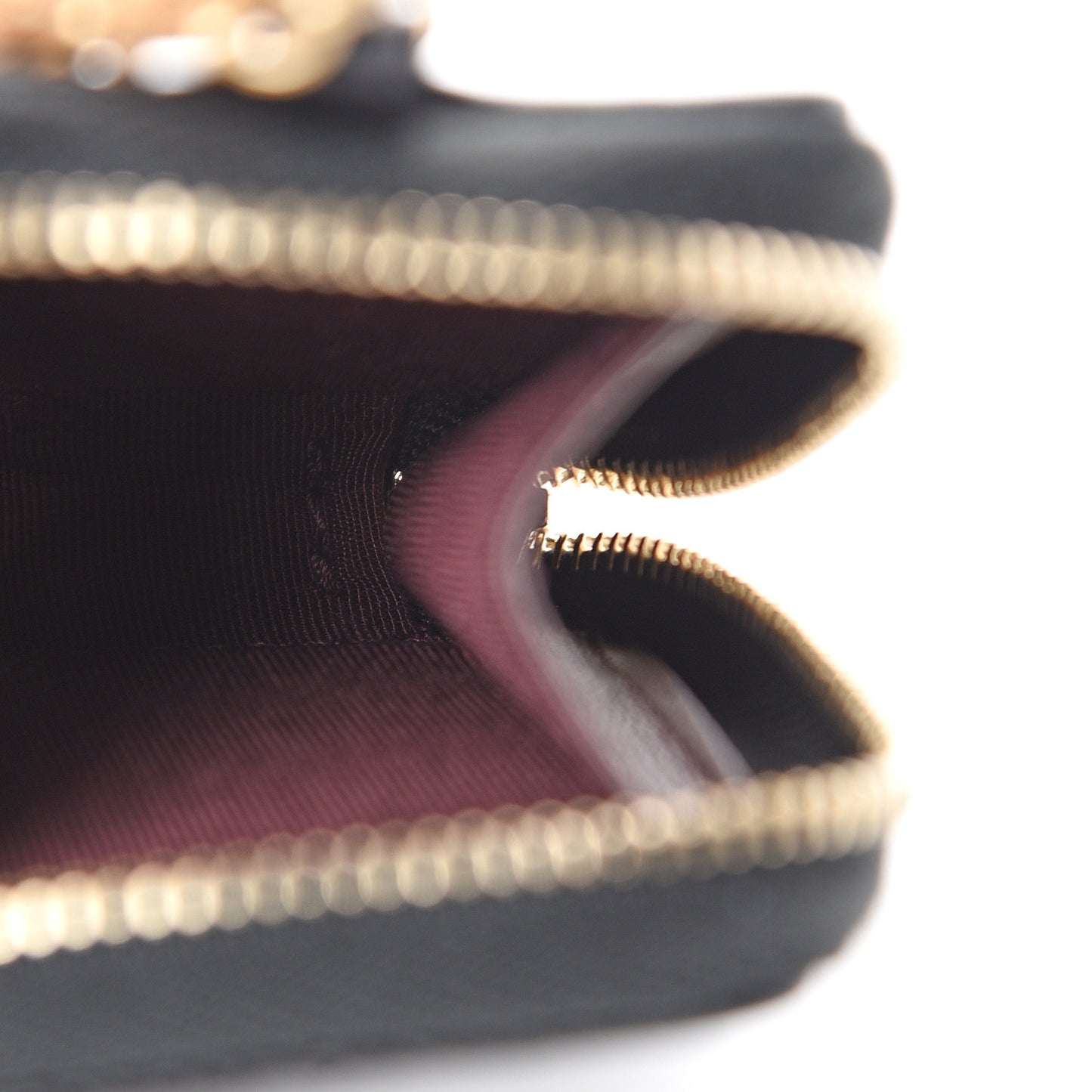 Aged Calfskin Quilted 2.55 Reissue Clutch With Chain Black