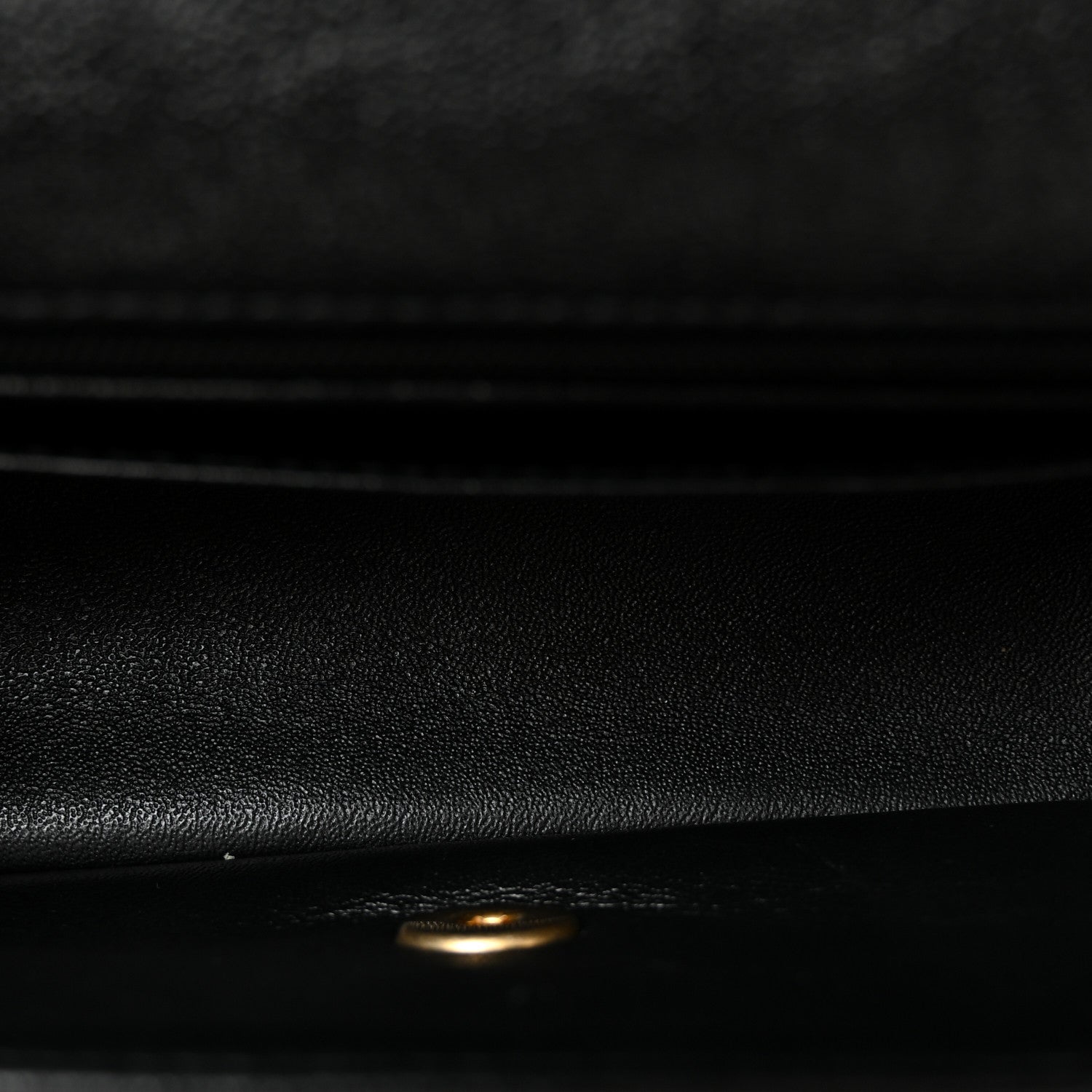 Chanel Caviar Quilted Mini Top Handle Rectangular Flap Black 5 of 10