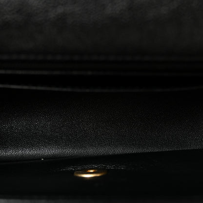 Chanel Caviar Quilted Mini Top Handle Rectangular Flap Black 5 of 10
