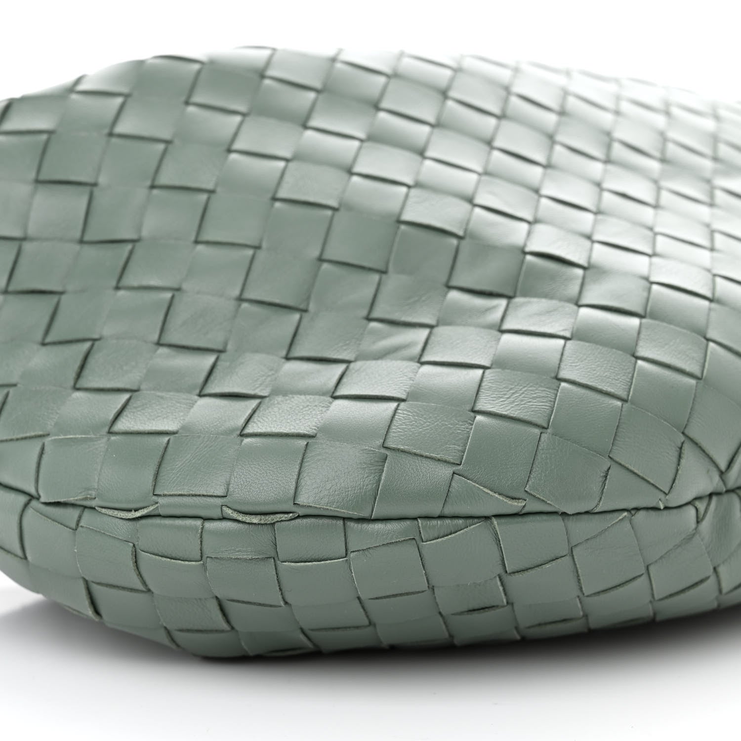 Bottega Veneta Nappa Intrecciato Teen Jodie Hobo Aloe 9 of 10