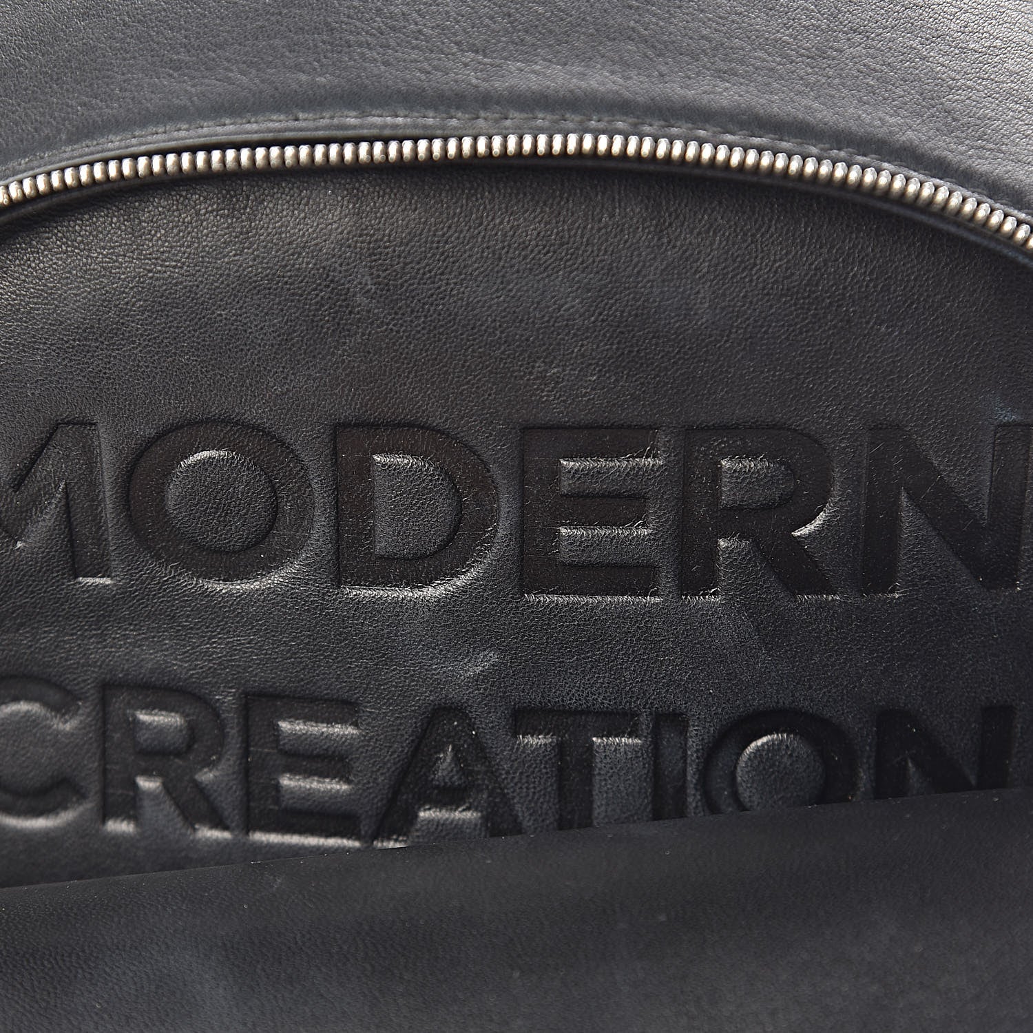 MCM Calfskin Polke Stud Rombi Mini Duchess Backpack White Black 11 of 11