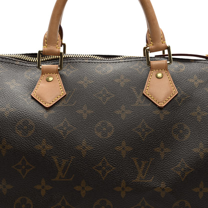 Louis Vuitton Monogram Speedy 30 7 of 9