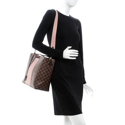 Louis Vuitton Damier Ebene Jersey Magnolia 2 of 9