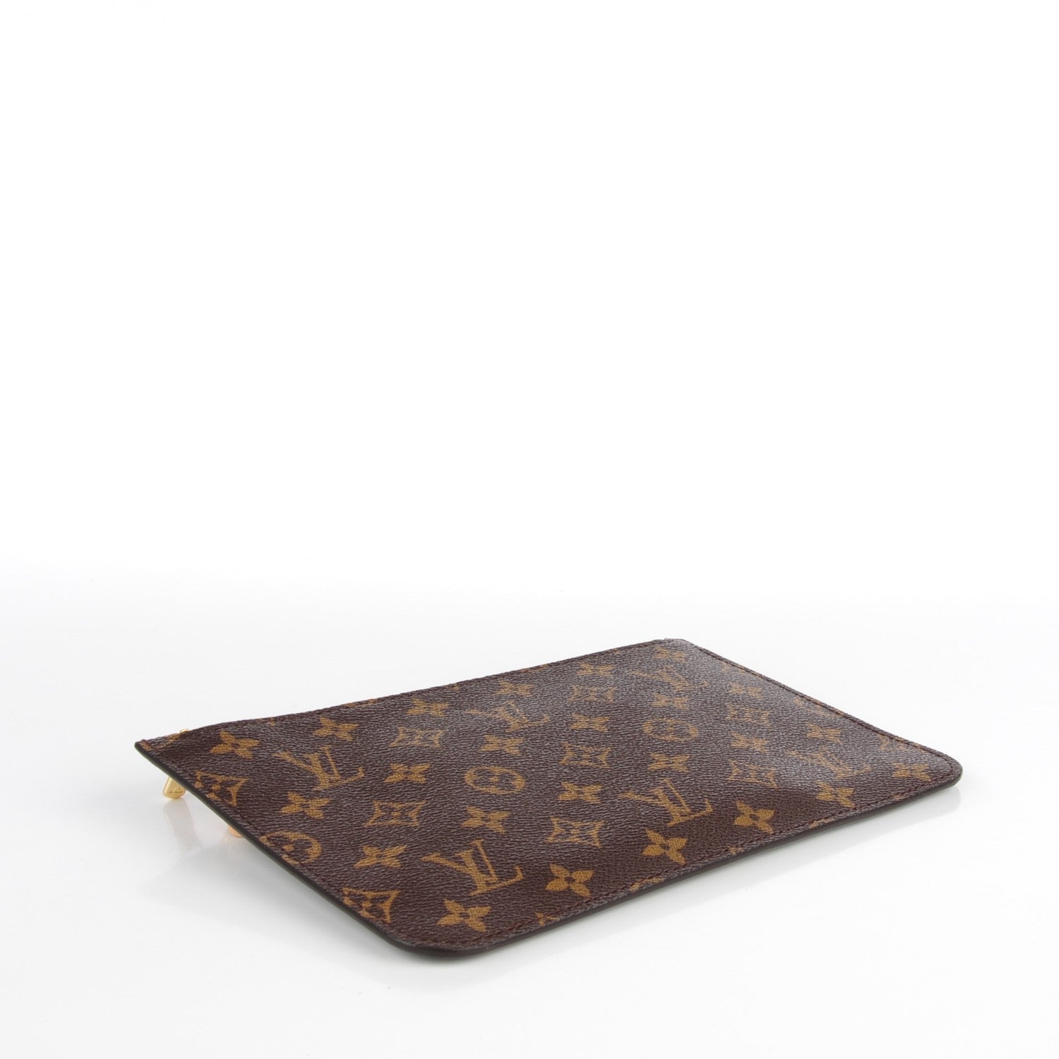 Louis Vuitton Monogram Neverfull MM GM Pochette 4 of 9